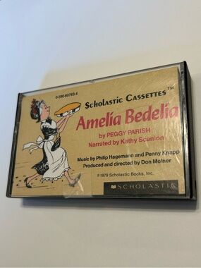 Scholastic Cassetes Amelia Bedelia
